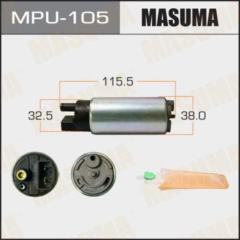 MASUMA MPU-105 - Yanacaq nasosu furqanavto.az