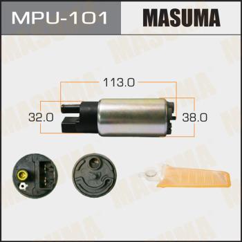 MASUMA MPU-101 - Yanacaq nasosu furqanavto.az