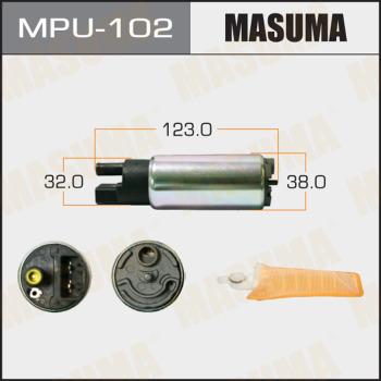 MASUMA MPU-102 - Yanacaq nasosu furqanavto.az