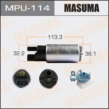 MASUMA MPU114 - Yanacaq nasosu furqanavto.az