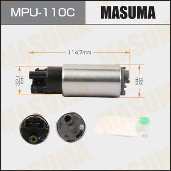 MASUMA MPU-110C - Yanacaq nasosu furqanavto.az