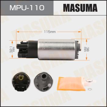 MASUMA MPU-110 - Yanacaq nasosu furqanavto.az