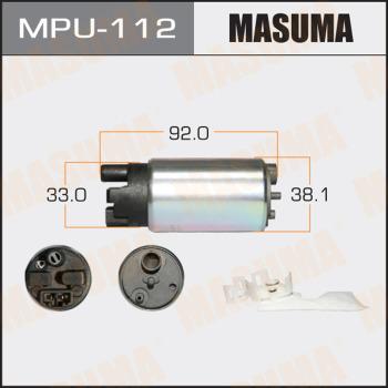 MASUMA MPU-112 - Yanacaq nasosu furqanavto.az