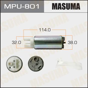 MASUMA MPU-801 - Yanacaq nasosu furqanavto.az
