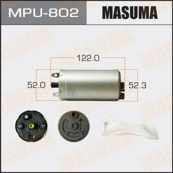 MASUMA MPU-802 - Yanacaq nasosu furqanavto.az