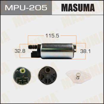 MASUMA MPU-205 - Yanacaq nasosu furqanavto.az