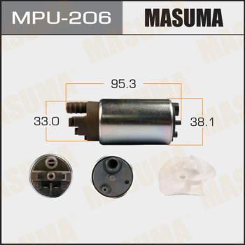 MASUMA MPU206 - Yanacaq nasosu www.furqanavto.az