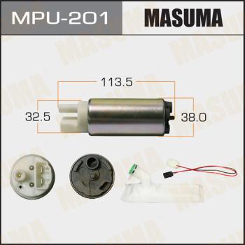 MASUMA MPU-201 - Yanacaq nasosu www.furqanavto.az