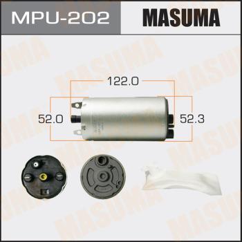 MASUMA MPU202 - Yanacaq nasosu furqanavto.az
