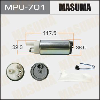 MASUMA MPU-701 - Yanacaq nasosu furqanavto.az