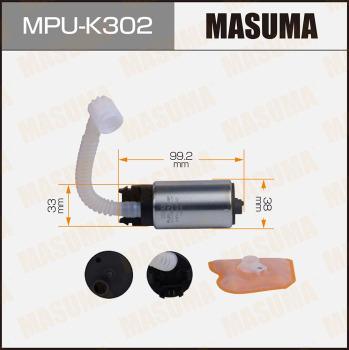 MASUMA MPU-K302 - Yanacaq nasosu furqanavto.az