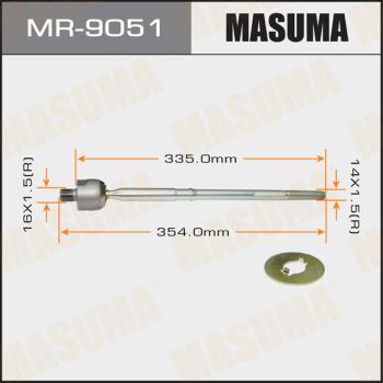 MASUMA MR-9051 - Daxili Bağlama Çubuğu, Ox Birləşməsi furqanavto.az