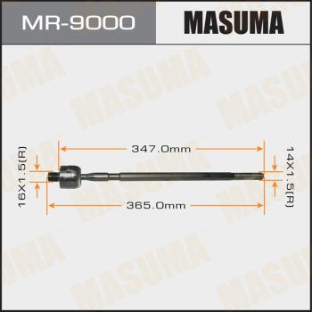 MASUMA MR-9000 - Daxili Bağlama Çubuğu, Ox Birləşməsi furqanavto.az