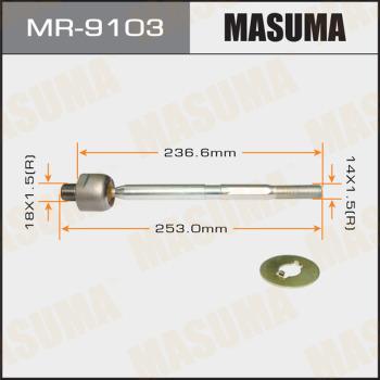 MASUMA MR-9103 - Daxili Bağlama Çubuğu, Ox Birləşməsi furqanavto.az