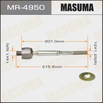 MASUMA MR-4950 - Daxili Bağlama Çubuğu, Ox Birləşməsi furqanavto.az