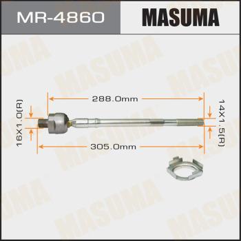 MASUMA MR4860 - Daxili Bağlama Çubuğu, Ox Birləşməsi furqanavto.az