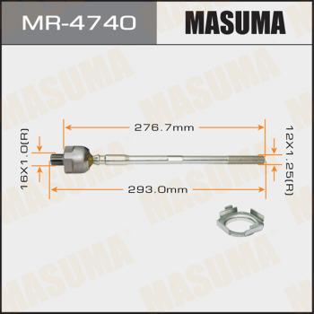 MASUMA MR4740 - Daxili Bağlama Çubuğu, Ox Birləşməsi furqanavto.az