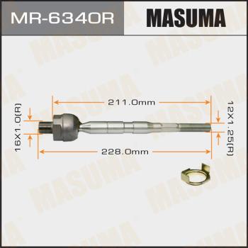 MASUMA MR-6340R - Daxili Bağlama Çubuğu, Ox Birləşməsi furqanavto.az