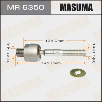 MASUMA MR-6350 - Daxili Bağlama Çubuğu, Ox Birləşməsi furqanavto.az