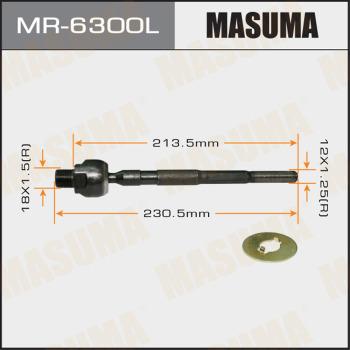 MASUMA MR-6300L - Daxili Bağlama Çubuğu, Ox Birləşməsi furqanavto.az