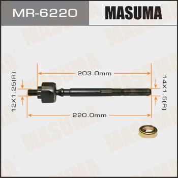 MASUMA MR-6220 - Daxili Bağlama Çubuğu, Ox Birləşməsi furqanavto.az