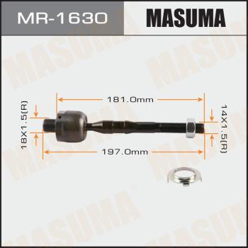 MASUMA MR-1630 - Daxili Bağlama Çubuğu, Ox Birləşməsi furqanavto.az