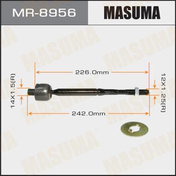 MASUMA MR-8956 - Daxili Bağlama Çubuğu, Ox Birləşməsi furqanavto.az