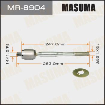 MASUMA MR-8904 - Daxili Bağlama Çubuğu, Ox Birləşməsi furqanavto.az