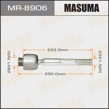MASUMA MR-8906 - Daxili Bağlama Çubuğu, Ox Birləşməsi furqanavto.az