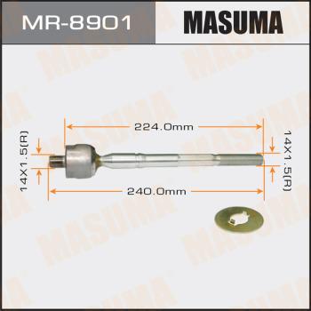 MASUMA MR-8901 - Daxili Bağlama Çubuğu, Ox Birləşməsi furqanavto.az
