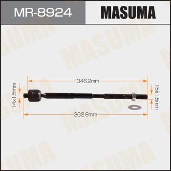 MASUMA MR-8924 - Daxili Bağlama Çubuğu, Ox Birləşməsi furqanavto.az