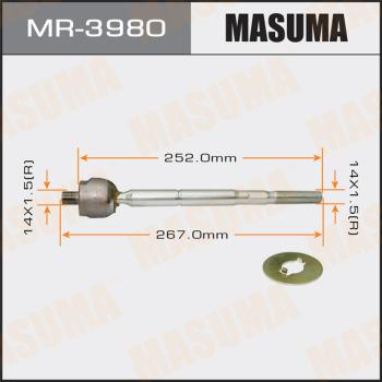 MASUMA MR-3980 - Daxili Bağlama Çubuğu, Ox Birləşməsi furqanavto.az