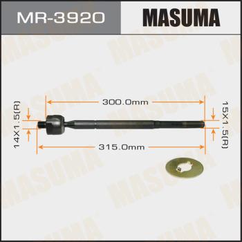 MASUMA MR-3920 - Daxili Bağlama Çubuğu, Ox Birləşməsi furqanavto.az