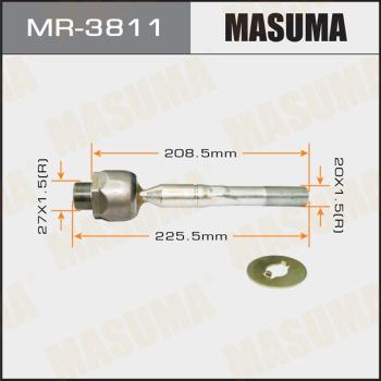 MASUMA MR-3811 - Daxili Bağlama Çubuğu, Ox Birləşməsi furqanavto.az