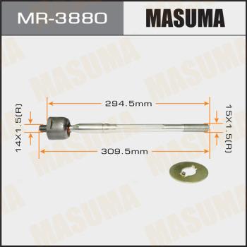 MASUMA MR-3880 - Daxili Bağlama Çubuğu, Ox Birləşməsi furqanavto.az