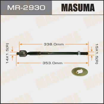 MASUMA MR2930 - Daxili Bağlama Çubuğu, Ox Birləşməsi furqanavto.az