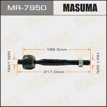 MASUMA MR-7950 - Daxili Bağlama Çubuğu, Ox Birləşməsi furqanavto.az