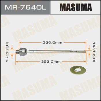 MASUMA MR-7640L - Daxili Bağlama Çubuğu, Ox Birləşməsi furqanavto.az