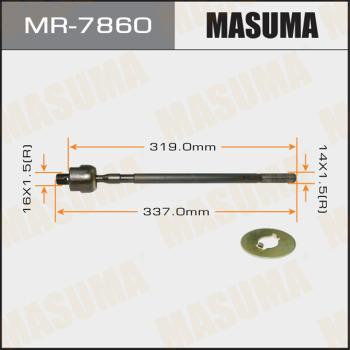 MASUMA MR-7860 - Daxili Bağlama Çubuğu, Ox Birləşməsi furqanavto.az