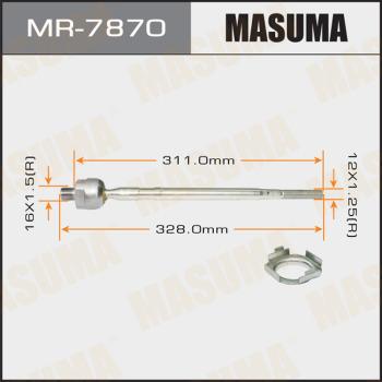 MASUMA MR-7870 - Daxili Bağlama Çubuğu, Ox Birləşməsi furqanavto.az