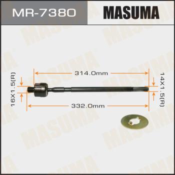 MASUMA MR-7380 - Daxili Bağlama Çubuğu, Ox Birləşməsi furqanavto.az