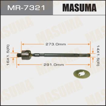 MASUMA MR-7321 - Daxili Bağlama Çubuğu, Ox Birləşməsi furqanavto.az