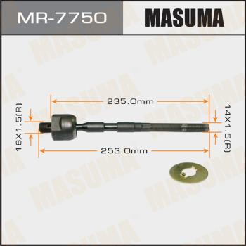 MASUMA MR7750 - Daxili Bağlama Çubuğu, Ox Birləşməsi furqanavto.az