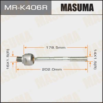 MASUMA MR-K406R - Daxili Bağlama Çubuğu, Ox Birləşməsi furqanavto.az