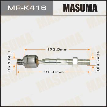 MASUMA MR-K416 - Daxili Bağlama Çubuğu, Ox Birləşməsi furqanavto.az
