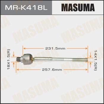 MASUMA MR-K418L - Daxili Bağlama Çubuğu, Ox Birləşməsi furqanavto.az