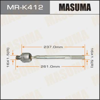 MASUMA MR-K412 - Daxili Bağlama Çubuğu, Ox Birləşməsi furqanavto.az