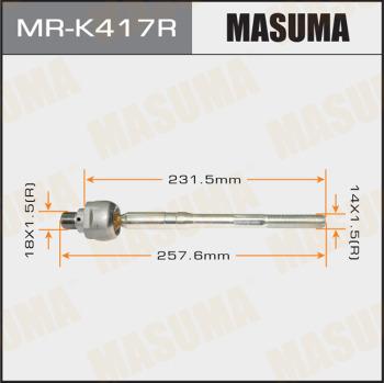 MASUMA MR-K417R - Daxili Bağlama Çubuğu, Ox Birləşməsi furqanavto.az