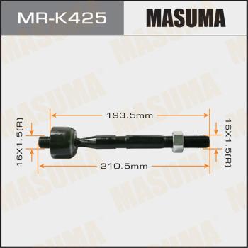 MASUMA MR-K425 - Daxili Bağlama Çubuğu, Ox Birləşməsi furqanavto.az