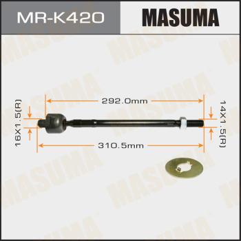 MASUMA MR-K420 - Daxili Bağlama Çubuğu, Ox Birləşməsi furqanavto.az